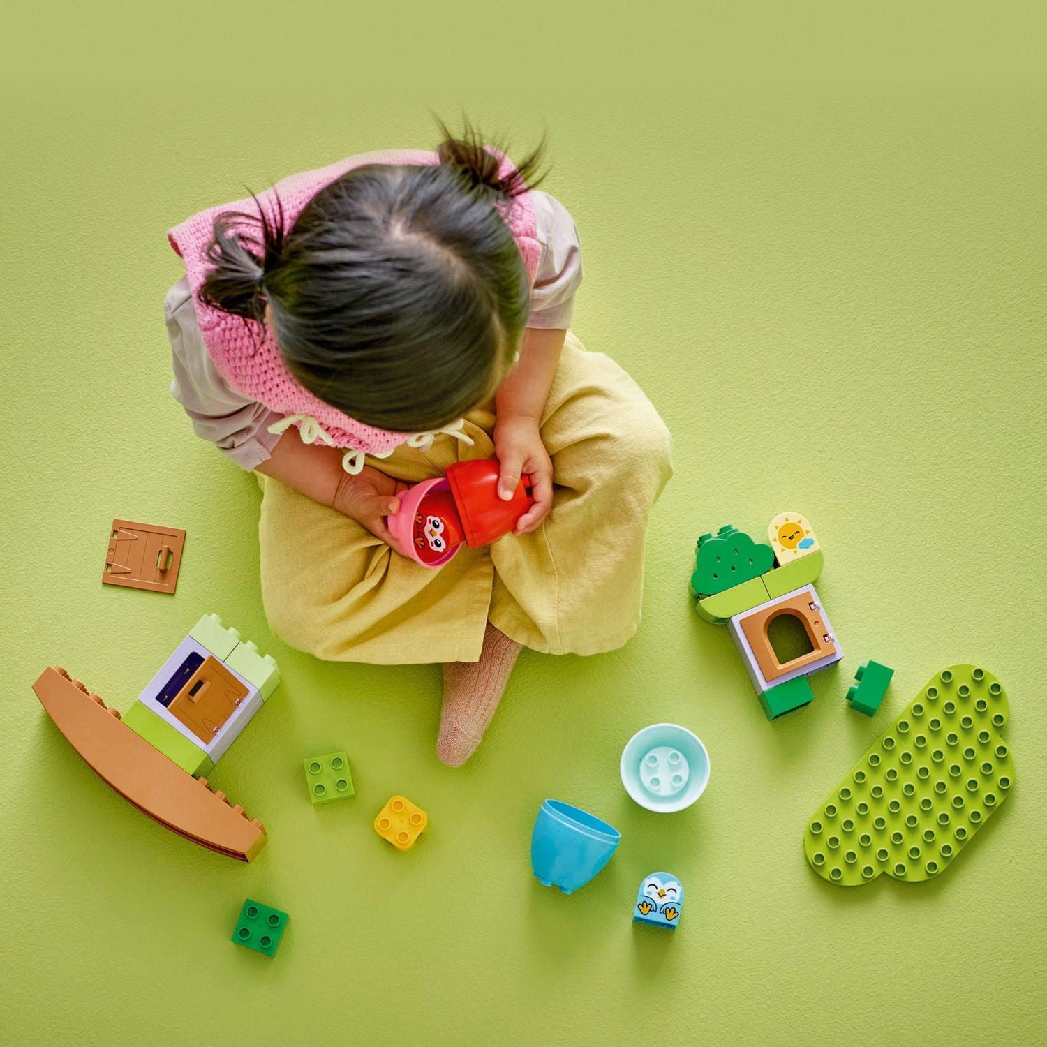 LEGO DUPLO My First Balancing & Stacking Tree Building Toy Playset - Preschool Learning and Educational Toy for Toddlers, Boys and Girls, Ages 1.5+ - Baby Gift Ideas - 10440, Includes 27 Pieces, Ages 1½+