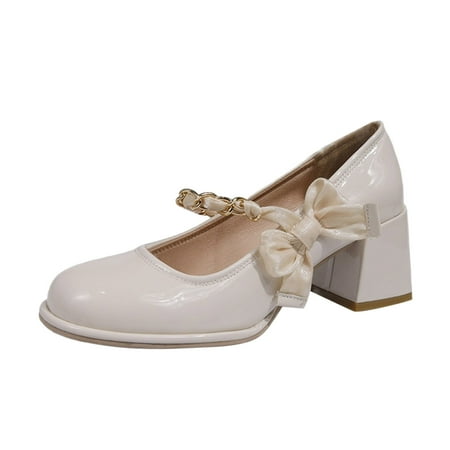 

Pimfylm Platform Heels For Women Women s Tracy Platform High Heels Closed Toe Pumps Strappy Cross Ankle Strap Shoes for Casual Work Wedding Beige 7
