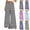 Army Green, variant on Sexlip Women's Casual Striped Knit Pants Soft Stretchy High Waisted Lounge Trousers for Summer Fall Comfort Green S