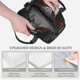 thumbnail image 3 of Fotbe Realistic Rose Skull Bolsa de Almuerzo con Estampado, Lonchera Aislada, Contenedores de Comida Reutilizables Tipo Cooler a Prueba de Fugas, 3 of 7
