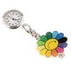 thumbnail image 1 of 2x Relojes de enfermera Fob Colgante Fobwatch Flor Relojes de bolsillo con forma de fresa Salvador Enfermera reloj de bolsillo, 1 of 10