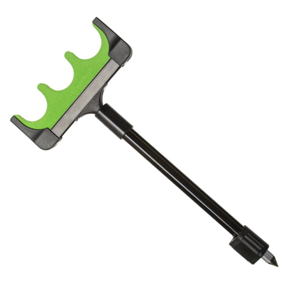 7829 Fishing Rod Holder with Banks Stick Adjustable Fishing Stand Easy to Install