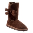 thumbnail image 4 of MADNESS  Womens Short Pull-On Warm Winter Suede Boots, 4 of 4