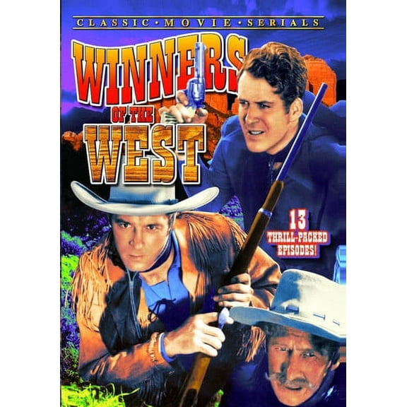 Winners of the West - Chapters 1-13 (DVD), Alpha Video, Drama