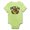 Kiwi, variant on CafePress - Sicilia Infant Bodysuit - Baby Light Bodysuit, Size Newborn - 24 Months