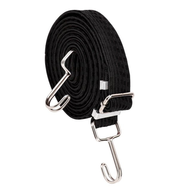 Justharion No Scratching Item Luggage Rope Belongings Safe And Unharmed Wide Application black 1Set