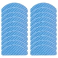 thumbnail image 1 of Reemplazo de robots de barrido 20 almohadillas lavables para fregar Ecovacs Deebot Ozmo T9 T9 Aivi, 1 of 5