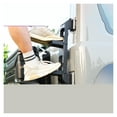 thumbnail image 3 of Foldable Rear Ladder Car Tailgate Pedal Tail Door Steel Step Climb Ladder Accessories ,RV Tool, 3 of 7