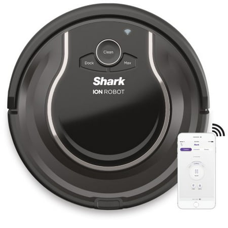 Shark ION RV750 Wi-Fi Connected Robot Vacuum (Best Vacuum On The Market)