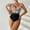J, variant on Honeeladyy Ladies Women's Attractive Bathing Suit Tie Dyed Sling Bikini Jumpsuit Swimsuit Women Swimsuit Clearance