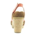 thumbnail image 4 of Cobb Hill Alleah Sling Women's Sandals Red Ochre Leather Size 5.5 M, 4 of 8