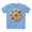 Carolina Blue, variant on Medallion Shirt, Shirt with Medallion, Tee Shirt with Medal