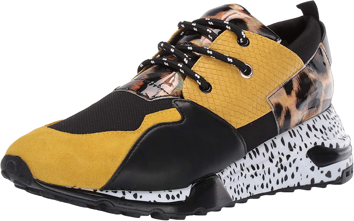 steve madden yellow sneakers