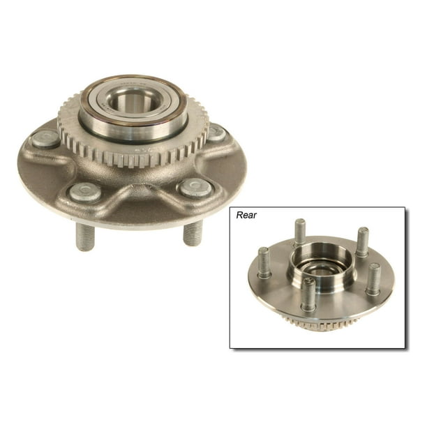 Timken Wheel Hub Assembly, w/ Whl Studs & ABS Ring