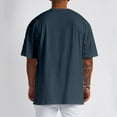 thumbnail image 3 of Summer Sleeve Long Sleeve Button down Shirts for Men Mens Athletic Long Sleeve Shirts Mens Athletic Long Sleeve Tops Casual Top Men Short Sleeve Tee Shirt Tight Long Sleeve Shirts Long Sleeve Raglan, 3 of 3