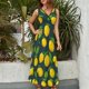 thumbnail image 2 of Delicious Lemon Vestido Sin Mangas , Vestidos De Lujo Para Ocasiones Oficiales, 2 of 5