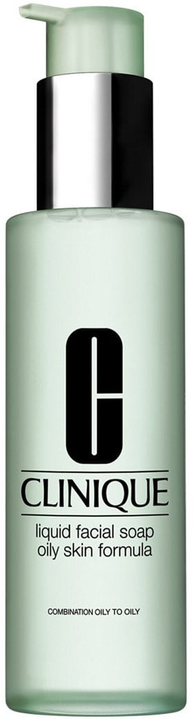 clinique all about clean liquid facial soap oily skin formula