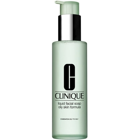 Clinique Liquid Facial Soap Oily Skin Formula 6.7