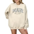 thumbnail image 6 of Camo Made for More Sweatshirt for Women Christian Inspirational Faith Pullover Gift Sand Sweatshirt Adult X-Large, 6 of 7