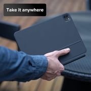 Magic Keyboard Case for iPad Air 13-inch (M4/M3/M2, 2026/2025/2024) & iPad Pro 12.9-inch (3rd/4th/5th/6th Gen) - Magnetic Keyboard with Multi-Touch Trackpad, Backlit, Lightweight Black