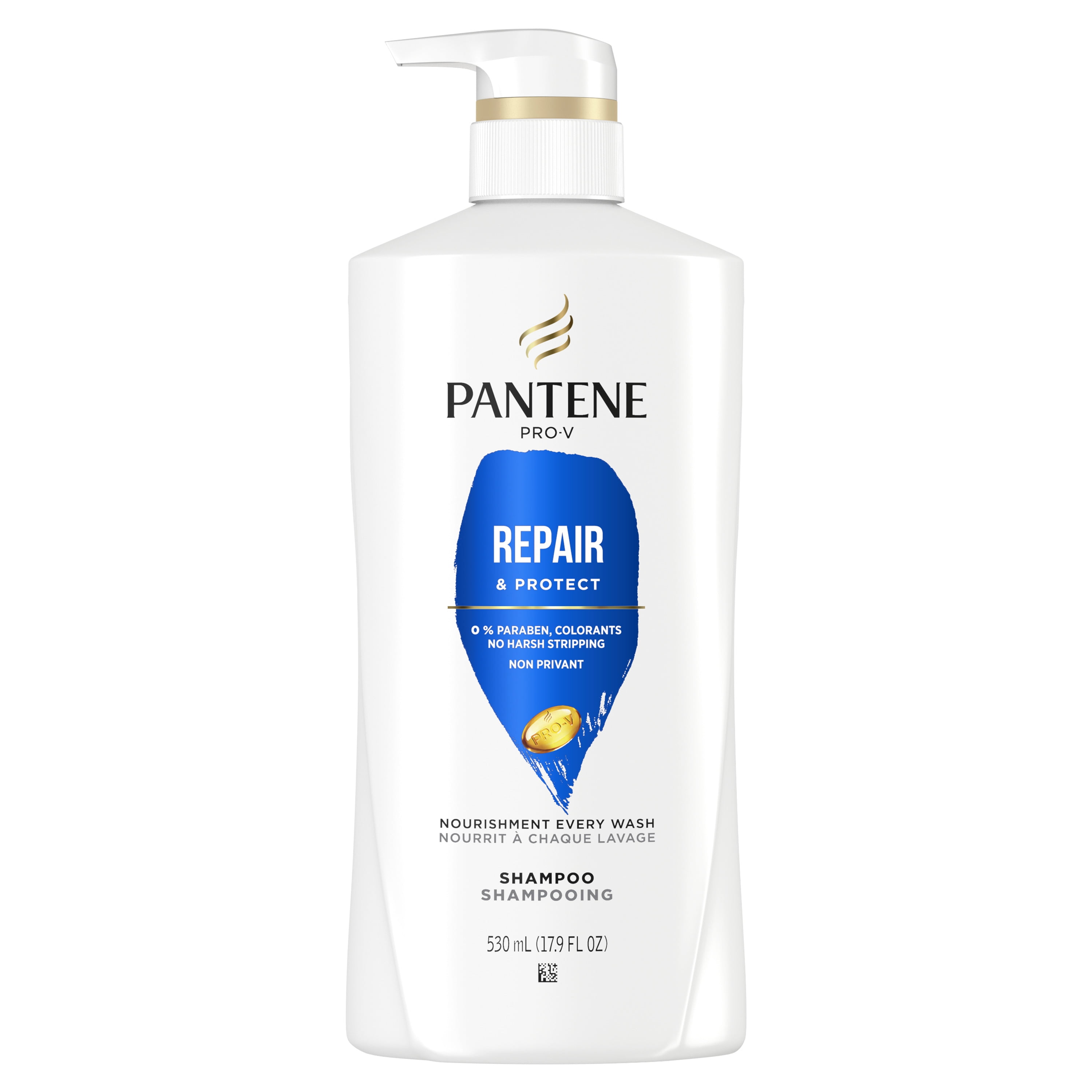 Pantene Pro-V Repair & Protect Shampoo, 17.9 oz/530 mL