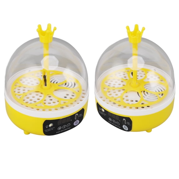 Kitchen Appliances Mini Egg Incubator Automatic Temperature Humidity Control Candler Poultry Hatching Machine for Chickens Ducks Pigeons