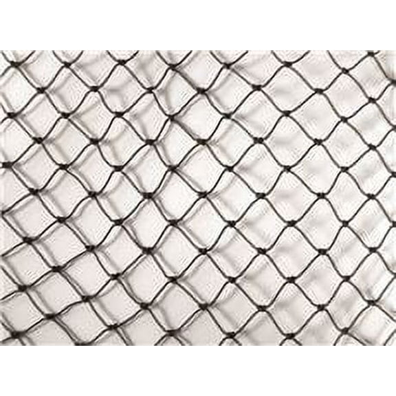 Heavy-Duty Knotted Commercial Polyethylene Bird Netting, 25 Feet X 50 Feet Pigeons Starlings Sparrows Bird Repellent