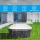 thumbnail image 4 of Cubierta de Bañera de Hidromasaje inflable, Tapa de Ahorro de Bañera de Hidromasaje Cuadrada aislada de 5,3 Pies A PRUEBA DE POLVO INTERIORES, 4 of 7