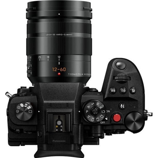 デジタルカメラ PANASONIC Lumix GH6 Mirrorless Camera Panasonic LUMIX GH6,Mirrorless Micro Four Thirds Camera w/ 12-60mm