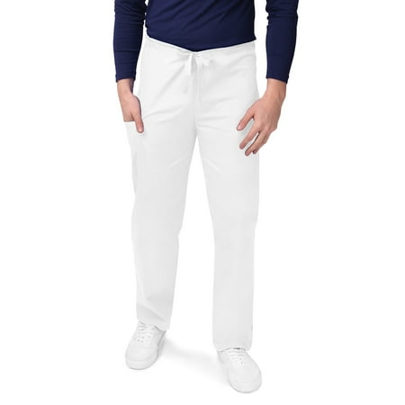 

Sivvan Unisex Tapered Leg Drawstring Scrub Pants (Available in 10 Colors)