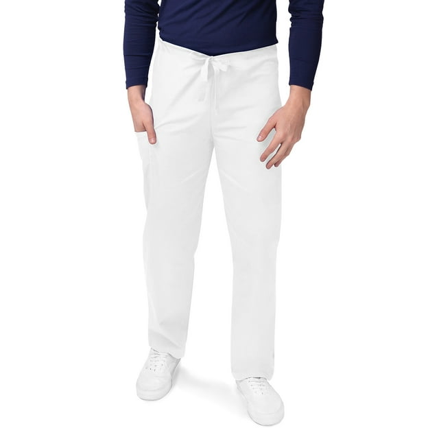 Sivvan Pantalon d'Uniforme Unisexe à Jambe Fuselée avec Cordon de Serrage (Offert en 10 Couleurs)