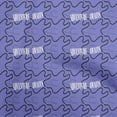 thumbnail image 1 of oneOone Velvet Medium Purple Fabric Travel Craft Projects Decor Fabric Printed By The Yard 58 Inch Wide, 1 of 5