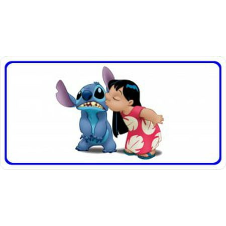 Lilo And Stitch Photo License Plate Walmart Com