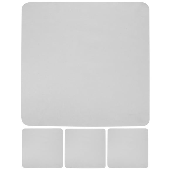 WORGEOUS 4 Uds. Paños para gafas, paños de limpieza para lentes de cámara, paños de limpieza para instrumentos musicales