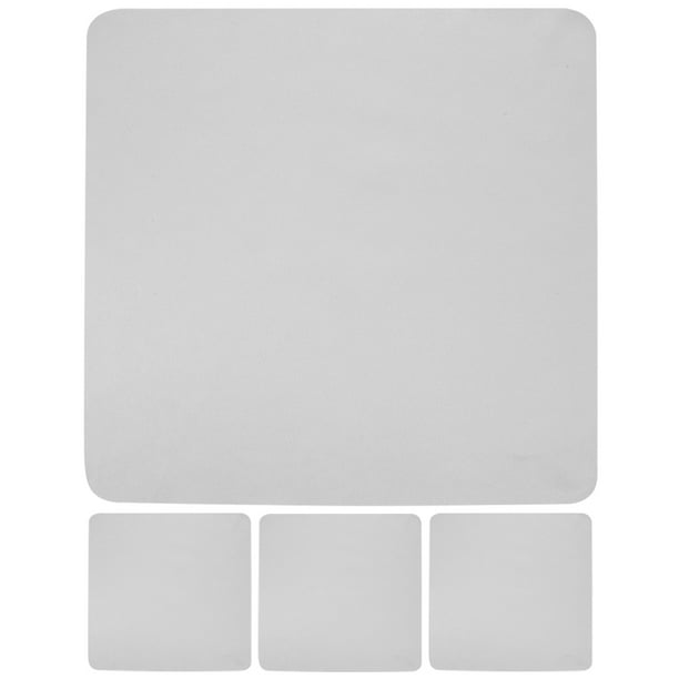 GOOHOCHY Paño de limpieza de microfibra para instrumentos, paño de limpieza grande para instrumentos de cálculo de teléfono, 4 Uds.