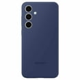 thumbnail image 1 of Samsung Silicone Case Blue for Samsung Galaxy S24 FE, 1 of 5