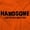 Orange, variant on Handsome Like My Big Brother Siblings Youth T Shirt Tee Boys Infant Toddler Brisco Brands 12M