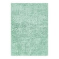thumbnail image 3 of Unique Loom Infinity Shag Collection Area Rug - Jinko (7' 1" x 10' Rectangle Cyan), 3 of 7