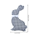 thumbnail image 3 of Ganfancp Pascua Cartoon Bunny Shape Cute Faceless Doll Decoration Creative Ornaments Ofertas y Liquidaciones 1X Colgante, 3 of 3