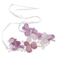 thumbnail image 2 of perla flor hairband ornamento boda nupcial accesorios para el cabello de oro Macarena Hairband cristalino de las mujeres, 2 of 8