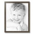 thumbnail image 2 of ArtToFrames 16" x 20" Oak Picture Frame, 16x20 inch Brown Wood Poster Frame (WOM-4742), 1 Pack, 2 of 7