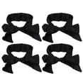 thumbnail image 3 of 4Pcs Soft Blindfold, Lightweight Eye Cover, For Valentine's Day Travel Romantic Durable, 3 of 8