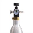 thumbnail image 3 of CO2 Tank Cylinder Adapter Connector Kit,G1/2-14 Thread CO2 Soda Cylinder Refill Adapter with 3000Psi Pressure Gauge,1X CO2 Tank Cylinder Adapter Connector,Black, 3 of 8
