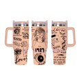 thumbnail image 2 of 40OZ Vaso Térmico de Acero Inoxidable, Taza Termica Frio y Caliente para Cafe con Tapa y Popote, Termo Infusor de Vacío Doble para Hombre, Mujer, Regalo, 2 of 3