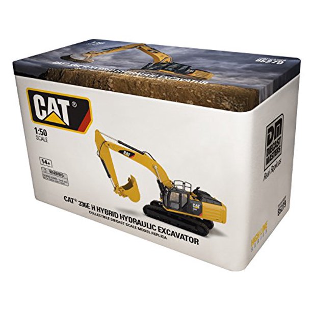 Excavadora hidráulica híbrida CAT Caterpillar 336E H con operador High ...
