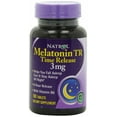 thumbnail image 2 of Natrol Melatonin 3 mg Sleep Time Release Dietary Supplement Tablets 100 ea (Pack of 2), 2 of 7