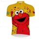 thumbnail image 3 of 2023 Ropa de ciclismo de dibujos animados de verano para hombre, camisetas divertidas para bicicleta de montaña y carretera, camisetas de ciclismo con dibujos animados divertidos de anime, 3 of 4