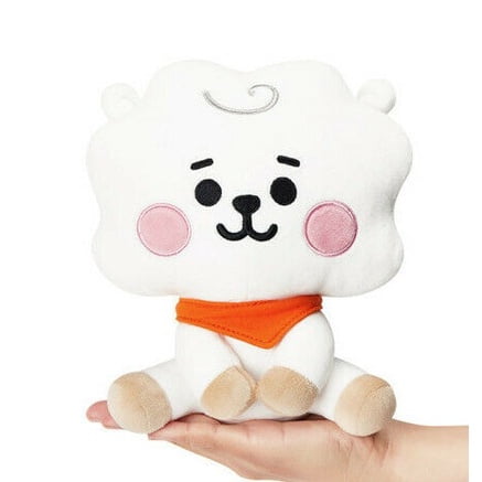 Coreano BTS Bangtan Boys juguete de peluche de dibujos animados muñeca llavero de felpa bebé niños regalo Gao Jiahui unisex