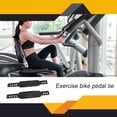 thumbnail image 3 of Naiovety 1 par de correas para Pedal de bicicleta de ejercicio PP, reemplazo Universal portátil desmontable, correas para bicicletas de Ciclismo, 3 of 6
