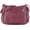 Red, variant on Verstarlin Crossbody Bags For Women Pocketbooks Soft PU Leather Purses and Handbags Multi Pocket Shoulder Bag